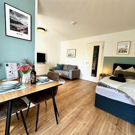 Gemuetliches 1R Apartment Mit Balkon, Parking, Tv Streaming Магдебург Екстериор снимка