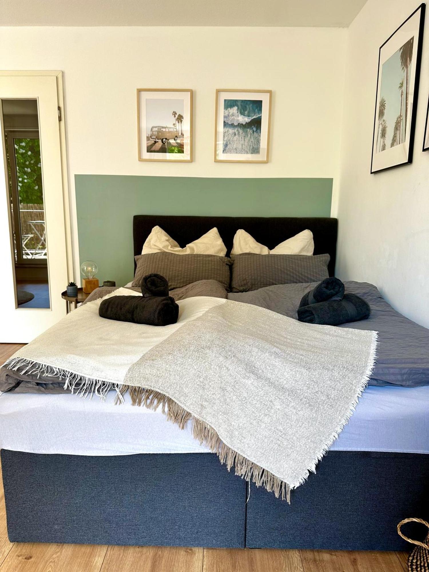 Gemuetliches 1R Apartment Mit Balkon, Parking, Tv Streaming Магдебург Екстериор снимка